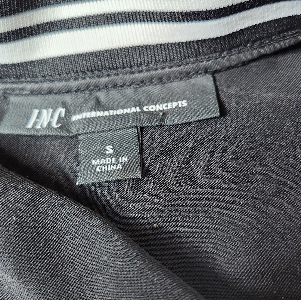 INC International Concepts Women's Satin Track Jacket (Small) - Picture 9 of 12